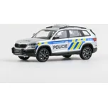 Škoda Kodiaq FL 2021 Policie ČR 1:43 Škoda Kodiaq FL 2021 - kovový model auta