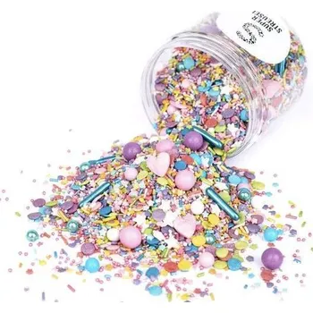 Cukrové zdobení 90g barevné konfety - Super Streusel | Skvělé pro Váš domácí dort