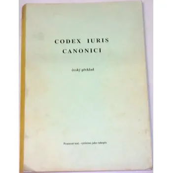 Český jazyk Codex Iuris Canonici (český překlad)