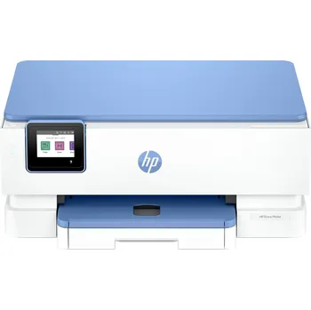 Tiskárna HP All-in-One ENVY Photo 7231 Cloud Blue (A4, 15/10 ppm, USB, Wi-Fi, BT, Print, Scan, Copy, Duplex)