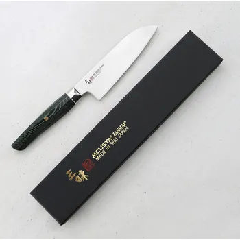 Kuchyňský nůž MCUSTA Zanmai Green Revolution 15 cm - japonský nůž Santoku z nerezové oceli