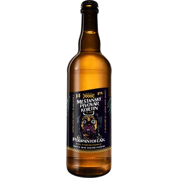 Pivo Měšťanský pivovar Kojetín Kojetín - 14° Podpantoflák IPA - 0,75l sklo