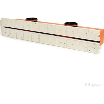 Puzzle Ergovent Lineo PRO 1000/125 PROFILE-PUZZLE lineární neviditelný štěrbinový difuzor