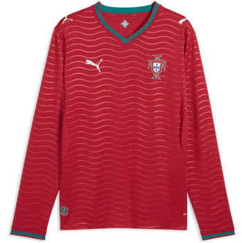 Dres s dlouhým rukávem Puma Portugal Replica Home Long-Sleeve 2026 783279-01 Velikost 3XL