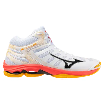 Pánská sportovní obuv Indoorové boty Mizuno Wave Voltage 2 Mid v1ga2465-98 Velikost 40 EU | 6.5 UK | 7.5 US | 25.5 CM
