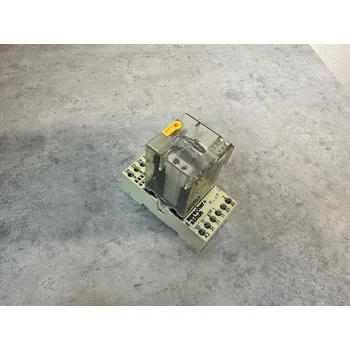 Stykač Sprecher Schuh Elektromagnetická relé Sprecher+Schuh CH1-3W 24V AC patice