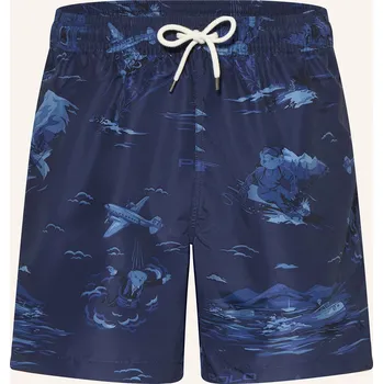 Pánské plavky Polo Ralph Lauren Pánské Plavky, tmavě modrá / černošedá, 54/XL