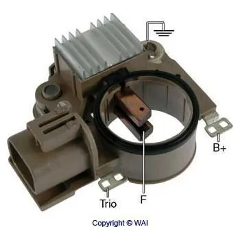 Alternátor Regulátor generátoru WAI IM847