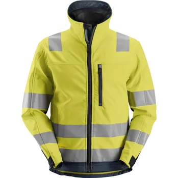 pracovní bunda Bunda reflexní AW softshell, třída 3 žlutá/modrá vel. L Snickers Workwear Velikost: XXXL