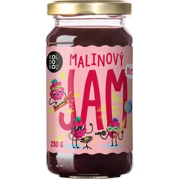 Jam malinový BIO 230g Koldokol