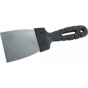 Malířská špachtle Modeco špachtle z nerezové oceli, černá rukojeť, 60 mm (MN-72-426)