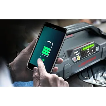 Startovací kabel Lokithor Powerbanka / Jump starter JA301, 2000A, kompresor 10-150 PSI + Doprava ZDARMA