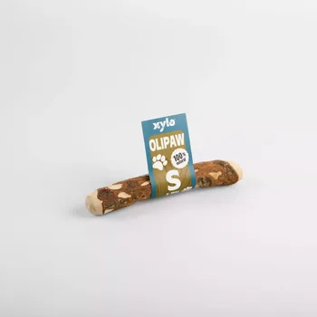 Hračka pro psa OLIPAW - Žvýkací olivové dřevo S