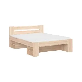 Dětský pokoj BRW Postel Nepo LOZ3S Dub sonoma - SLEVA 3% s kodem radost25