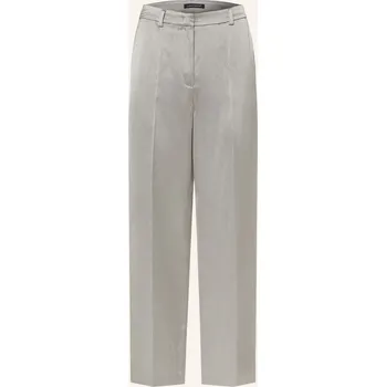 Dámské kalhoty Luisa Cerano Dámské Saténové Culotte Kalhoty, šedá, 42