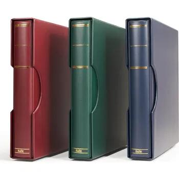 Obal pro sběratelský předmět LEUCHTTURM Album KABE včetně kazety Barva: Modrá