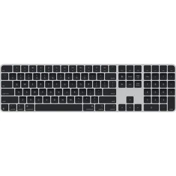 Monitor Apple Magic Keyboard Numeric Touch ID/Bezdrátová Bluetooth/US layout/Černá