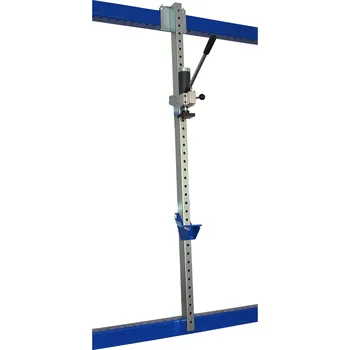 Dílenský lis Barth svislá lisovací jednotka RPG do rámu lisu s ozubeným hřebenem a s ručním ovládáním HP1