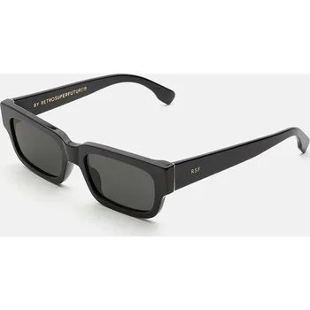 Sluneční brýle Sluneční brýle Retrosuperfuture Roma, 54, černá, 99X