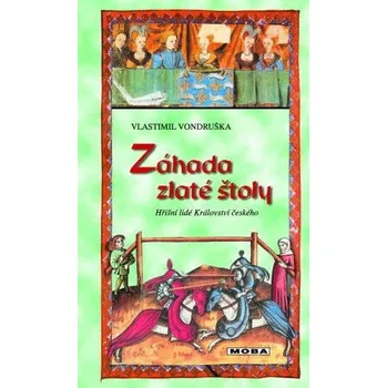 Kniha Záhada zlaté štoly Ekniha