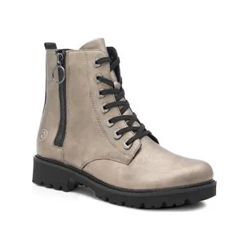 Dámské kozačky Kotníková obuv Remonte D8671-91 Stříbrná 43