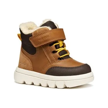 Dámské kozačky Kozačky Geox B Willaboom B Ab B365BC 0ME22 C6654 S Hnědá 27