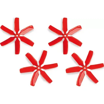 RC náhradní díl GRAUPNER modellbau Vrtule 4046 6-listá, červená, 1 sada - CW a CCW