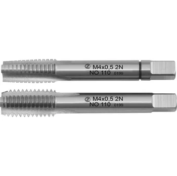 Závitořezný nástroj NÁSTROJE CZ Závitník sadový M17x1 sada NO 2N ČSN 22 3010 - 110 - CZZ110-171