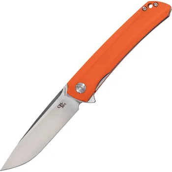 CH KNIVES zavírací nůž 9.8 cm 3002-G10-OR oranžový