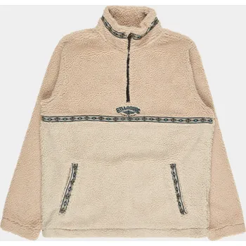 Pánská mikina Billabong Boundary Tombstone (desert) L, béžová