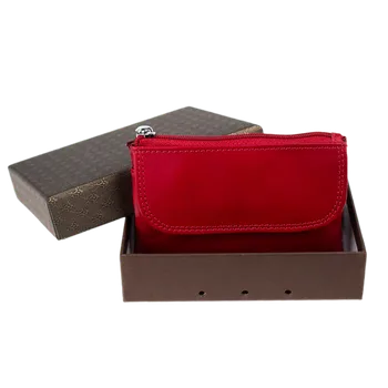 Peněženka NovaKabelka.cz Dámská kožená peněženka 8400 Rosso