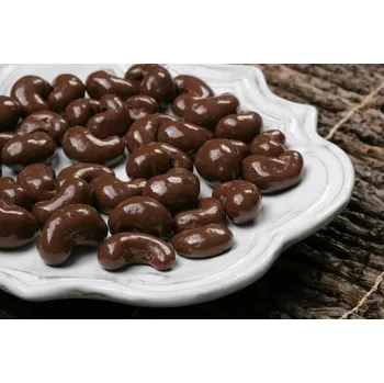 IBK Kešu v 53% hořké čokoládě 500 g