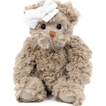 plyšák Bukowski Design Le Petite Romy s mašlí na hlavě 25 cm