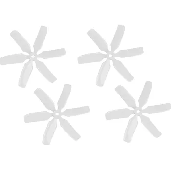 RC náhradní díl GRAUPNER modellbau Vrtule 4046 6-list bílé CW 4ks.