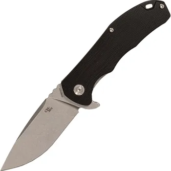 kapesní nůž CH KNIVES zavírací nůž 9.1 cm 3504-G10-BK černá