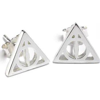 Náušnice The Carat Shop Náušnice Relikvie smrti, stříbrné, Harry Potter