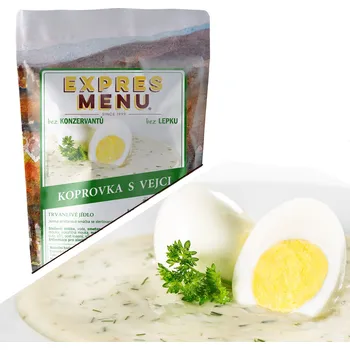 jídlo na cestu Expres menu Koprovka s vejci 2 porce