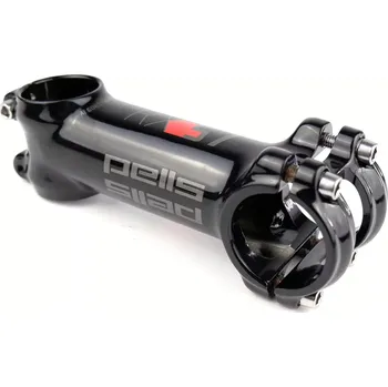 Představec na kolo Pells Představec PELLS RX57 OV Black/Red/Grey Glossy délka 120 mm