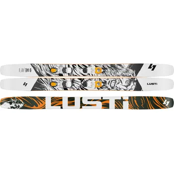 Sjezdové lyžování LUSTI KRAKO - freeride, 192 cm Vázání: bez vázání +10% sleva na servis lyží + pásek na lyže zdarma