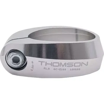 Sedlovka Thomson Sedlová objímka Thomson stříbrná průměr 29,8 mm