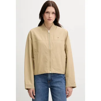 Pánský bomber Bomber bunda Tommy Hilfiger WW0WW45619 zelená 81X, vel. M