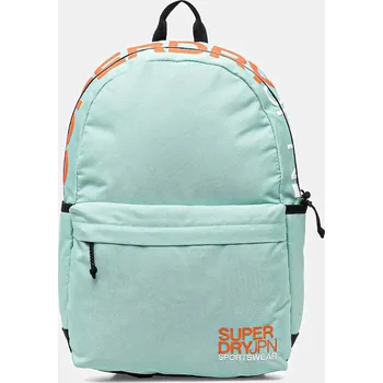 Sportovní batoh Batoh Superdry W9110397A.2MD tyrkysová 65X, vel. ONE SIZE