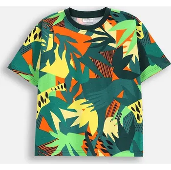 Chlapecké tričko Dětské bavlněné tričko Coccodrillo WC5143203TBJ vícebarevná MLC, vel. 152