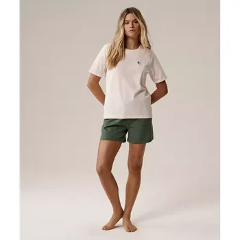 Dámské pyžamo Dámské bavlněné pyžamo ATLANTIC velikost XL pink/green