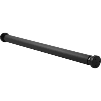 Zárubeň Roztahovací hrazda do zárubně dveří černá 63-93 cm