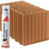 cihla Porotherm 44 EKO+ Profi Dryfix P8 broušená 440 x 249 x 248 mm