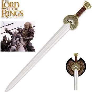 Sběratelství Theoden meč (Hobbit Lord of The Rings meč Theoden Herugrim)