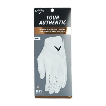 Dámské tričko Callaway Tour Authentic Ladies 22, Levá L, White, dámské