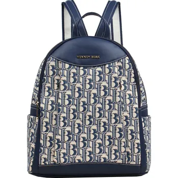 Městský batoh Henney Bear HB Blue H-1245 Modrý