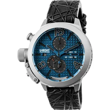 Hodinky U-Boat 3003 Classico Titanium Blue